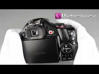 canon powershot sx40 hs video review