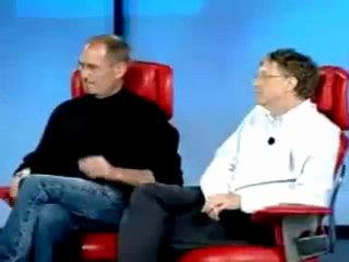 steve jobs and bill gates