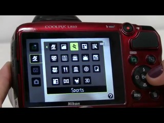 nikon coolpix l810 camera video review -