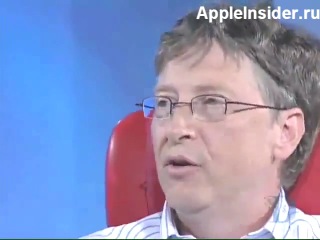 steve jobs (apple) and bill gates (microsoft) - legendary meeting (cult video)