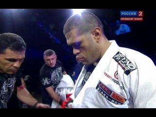 antonio silva - daniel cormier (russian dubover)