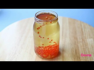 preparation of red caviar