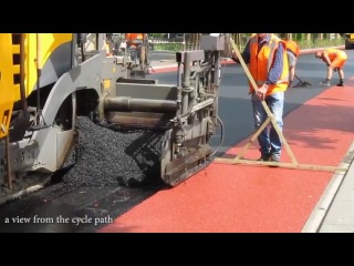 how roads are built in the netherlands