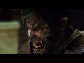 wolf man (2010) horror.