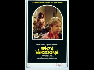 without shame   senza vergogna (1986) italy