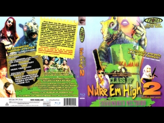 atomic school 2 / class of nuke em high part ii: subhumanoid meltdown (1991) troma