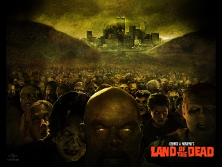 horror movies - land of the dead (2005) zombie movie