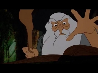 the lord of the rings (1978) [cartoon - the fellowship of the ring, the two towers]